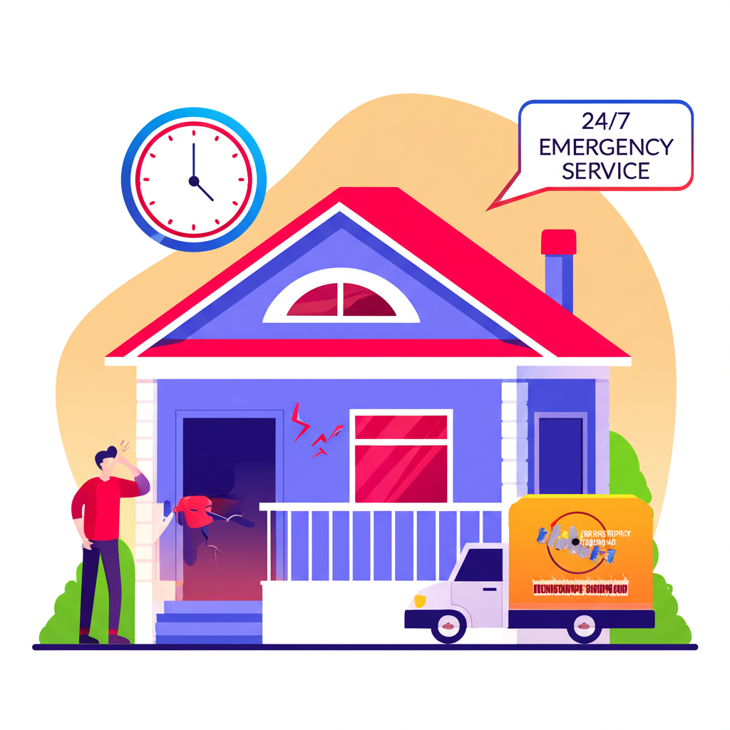 Emergency furnace repair