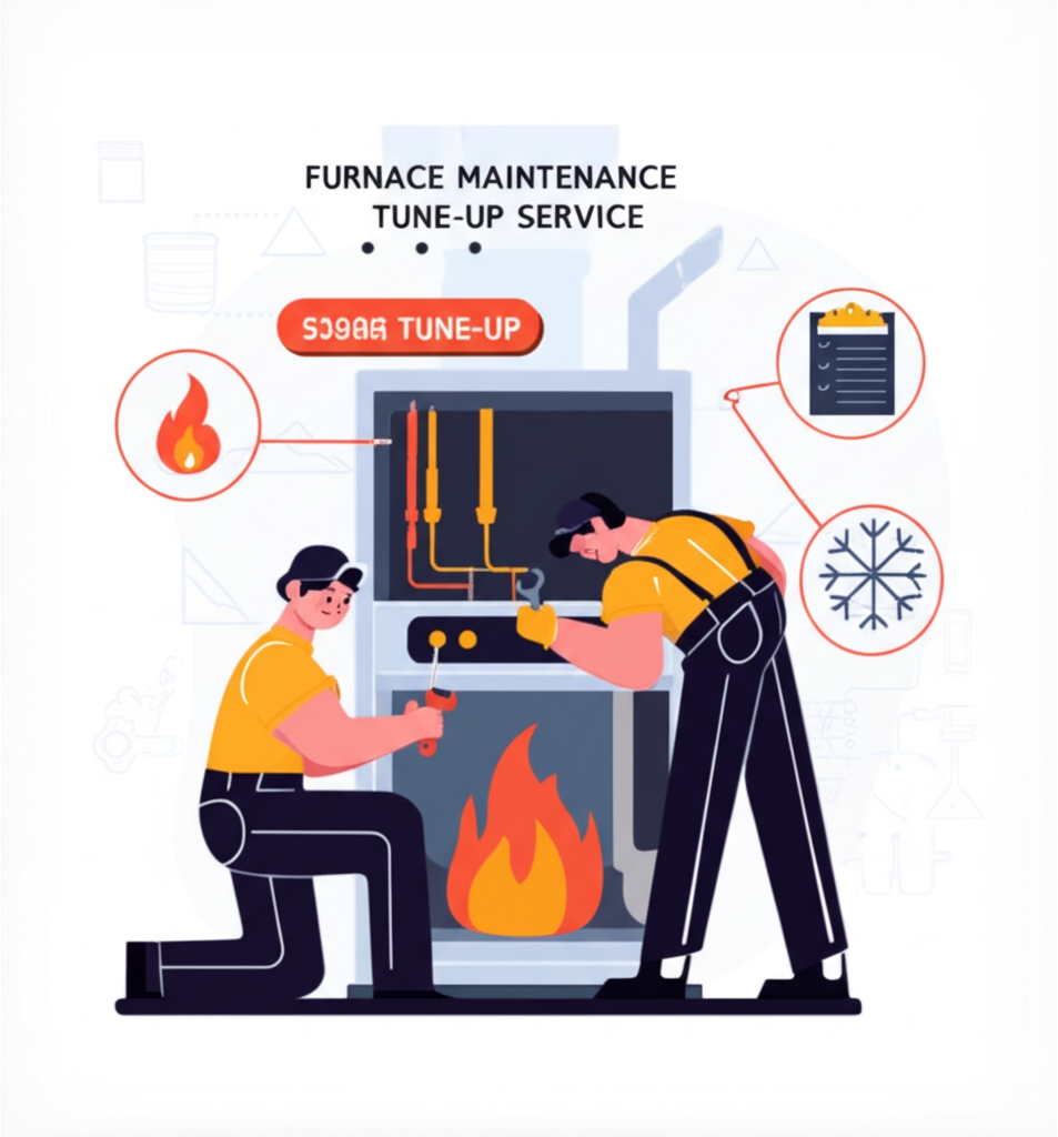 Furnace maintenance